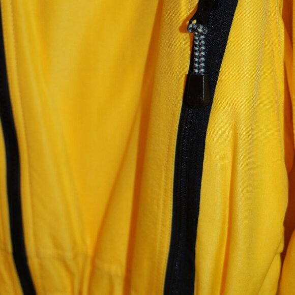 WINTER IS COMING! - Yellow Structure Sport Winter Ski Hooded Jacket Coat - L - Picture 4 of 16